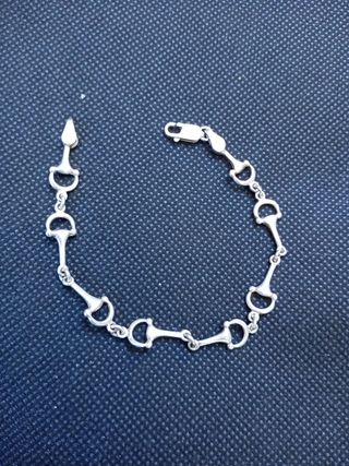 Pulsera Plata 925 Diseño Herradura