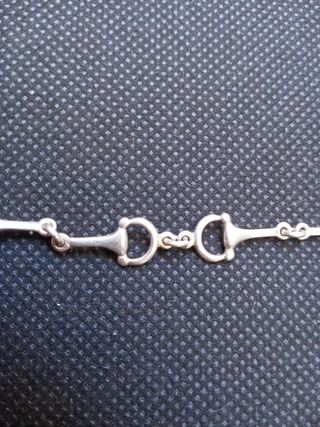 Pulsera Plata 925 Diseño Herradura