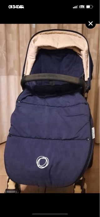 Saco invierno silla Bugaboo