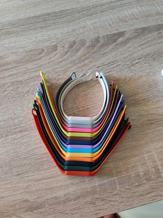 Pulseras de silicona Xiaomi - Pack colores
