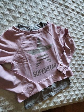 Maglia + canotta OVS bimba