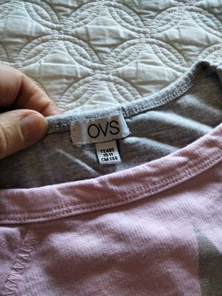 Maglia + canotta OVS bimba