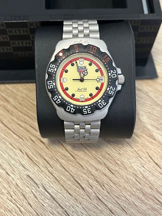 Reloj TAG Heuer Kith Just Us Edición Limitada 