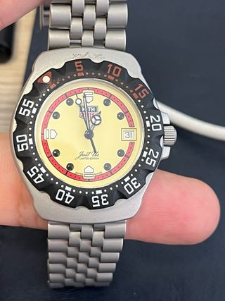 Reloj TAG Heuer Kith Just Us Edición Limitada 
