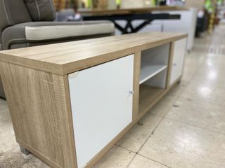 MUEBLE DE TELEVISION NUEVO COLOR BLANCO CAMBRIA