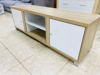 MUEBLE DE TELEVISION NUEVO COLOR BLANCO CAMBRIA