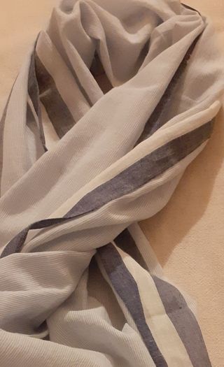 Sciarpa cotone