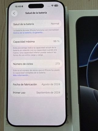 IPHONE 16 PRO MAX BLACK 256GB-YPT 