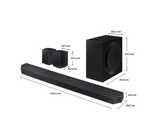 Barra Sonido Samsung HW-Q990C + Subwoofer