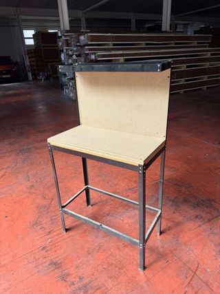 Mesa de trabajo industrial