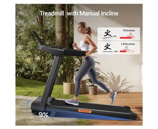 Cinta de correr portátil para casa