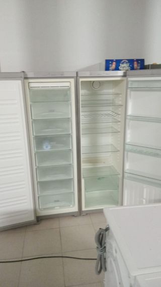 Oferta! Congelador + Nevera Miele con garantía