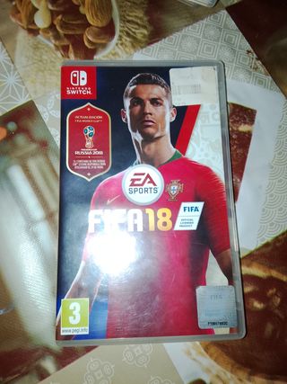 FIFA 18 Nintendo Switch - Actualización Mundial