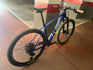 Bicicleta Cube élite c 68de Carbono MTB talla L