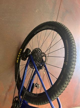 Bicicleta Cube élite c 68de Carbono MTB talla L