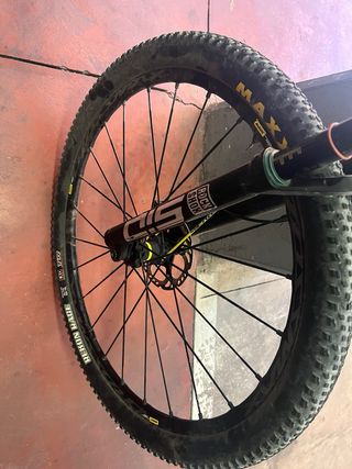 Bicicleta Cube élite c 68de Carbono MTB talla L