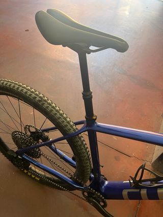 Bicicleta Cube élite c 68de Carbono MTB talla L