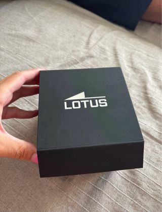 Reloj Lotus Hombre Multifuncional Esfera Azul