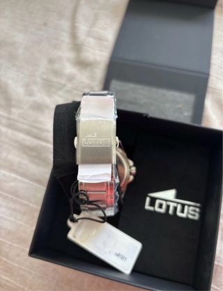Reloj Lotus Hombre Multifuncional Esfera Azul