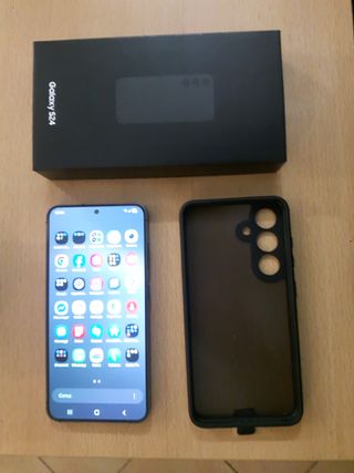Samsung S24 più auricolari Samsung buds 3