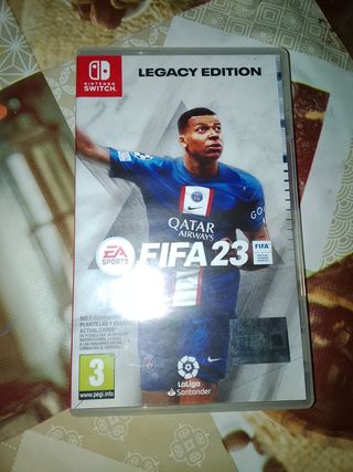 Nintendo Switch FIFA 23 Legacy Edition