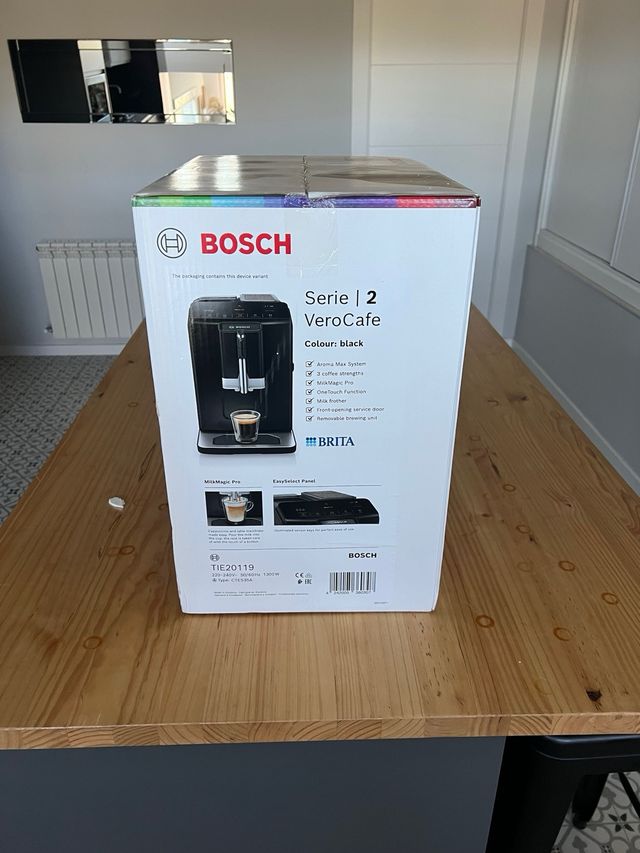 Cafetera Bosch Serie 2 VeroCafe