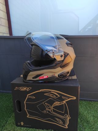 Casco Nexx X.D1 PLAIN DESERT