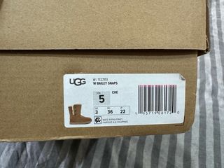 UGG Bailey Snaps Chestnut
