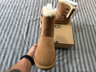 UGG Bailey Snaps Chestnut