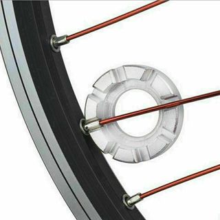 Llave tensador radios bici ajuste reparación rueda