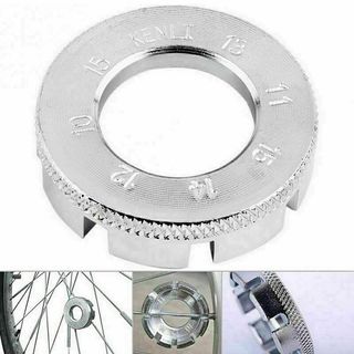 Llave tensador radios bici ajuste reparación rueda