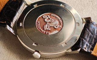 Omega Seamaster De Ville Automático Oro/Plata