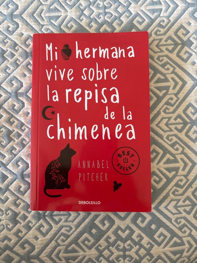 Mi hermana vive sobre la repisa de la chimenea