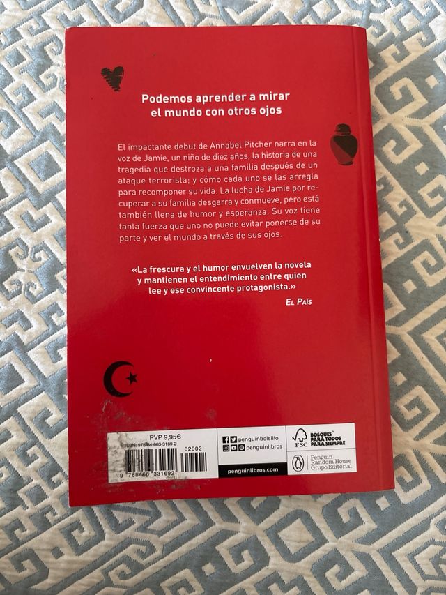 Mi hermana vive sobre la repisa de la chimenea