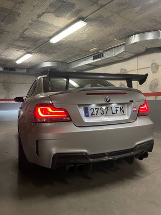 Alerón carbono BMW E82