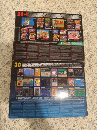 Nintendo SNES Classic y NES Classic Mini