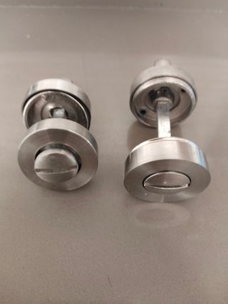 8 pares de Manillas para puertas de acero inoxida