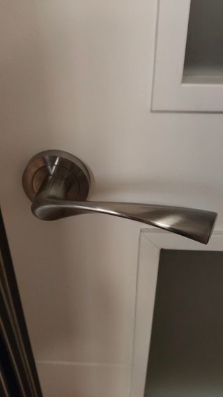 8 pares de Manillas para puertas de acero inoxida