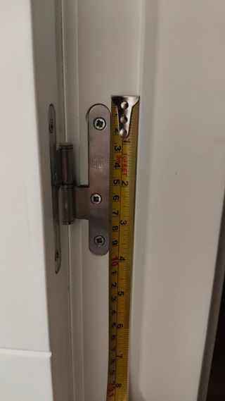 8 pares de Manillas para puertas de acero inoxida