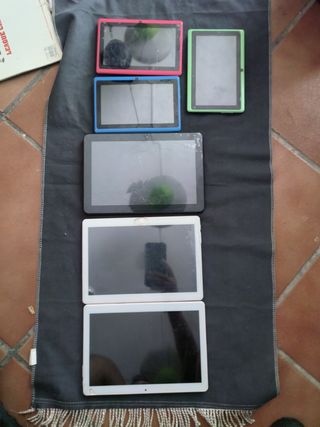 Tablets Varias a reparar