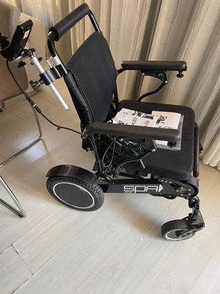 Silla Ruedas Eléctrica Plegable SPA PRO