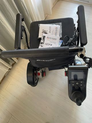 Silla Ruedas Eléctrica Plegable SPA PRO