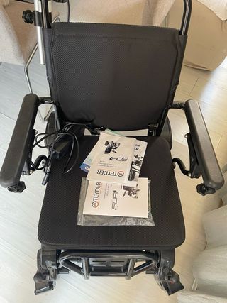 Silla Ruedas Eléctrica Plegable SPA PRO