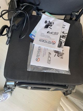 Silla Ruedas Eléctrica Plegable SPA PRO