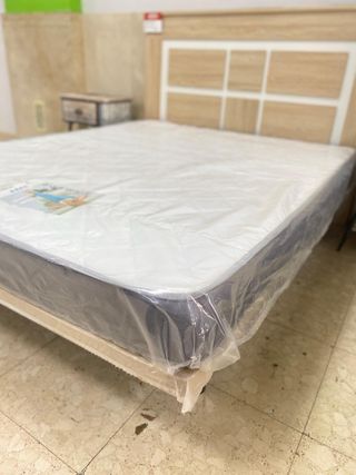 COLCHON VISCO NUEVO 150X190 SIN MUELLES ENROLLADO