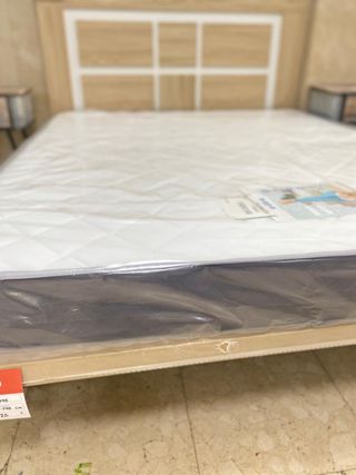 COLCHON VISCO NUEVO 150X190 SIN MUELLES ENROLLADO