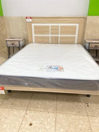 COLCHON VISCO NUEVO 150X190 SIN MUELLES ENROLLADO