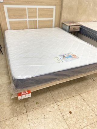 COLCHON VISCO NUEVO 150X190 SIN MUELLES ENROLLADO