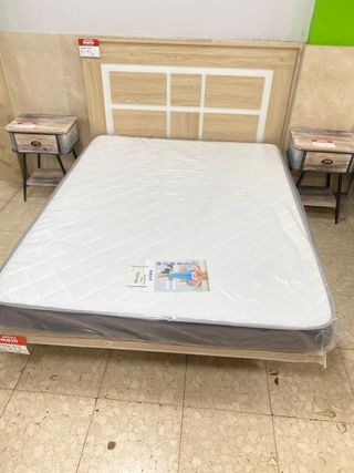 COLCHON VISCO NUEVO 150X190 SIN MUELLES ENROLLADO
