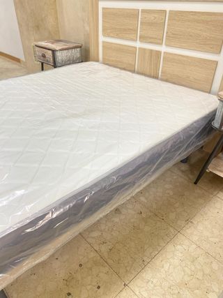 COLCHON VISCO NUEVO 150X190 SIN MUELLES ENROLLADO